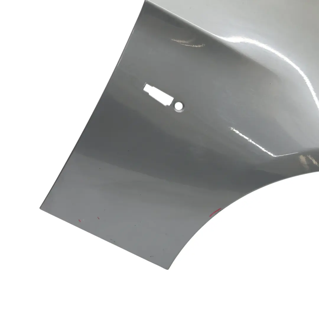 BMW E90 E91 Side Panel Fender Wing Front Right O/S Spacegrau Space Grey - A52