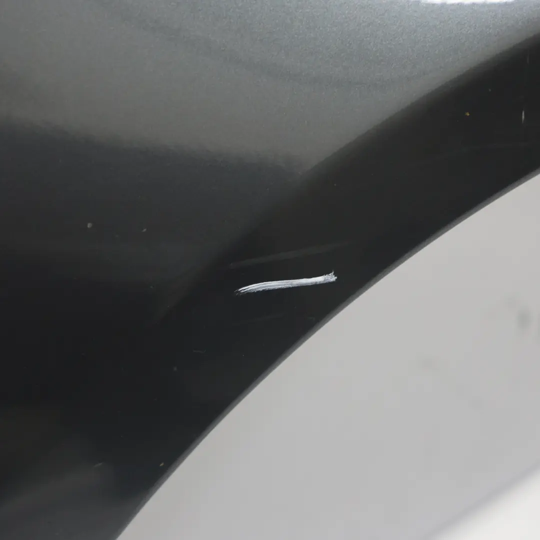 BMW E90 E91 Side Panel Fender Wing Front Right O/S Sparkling Graphite - A22