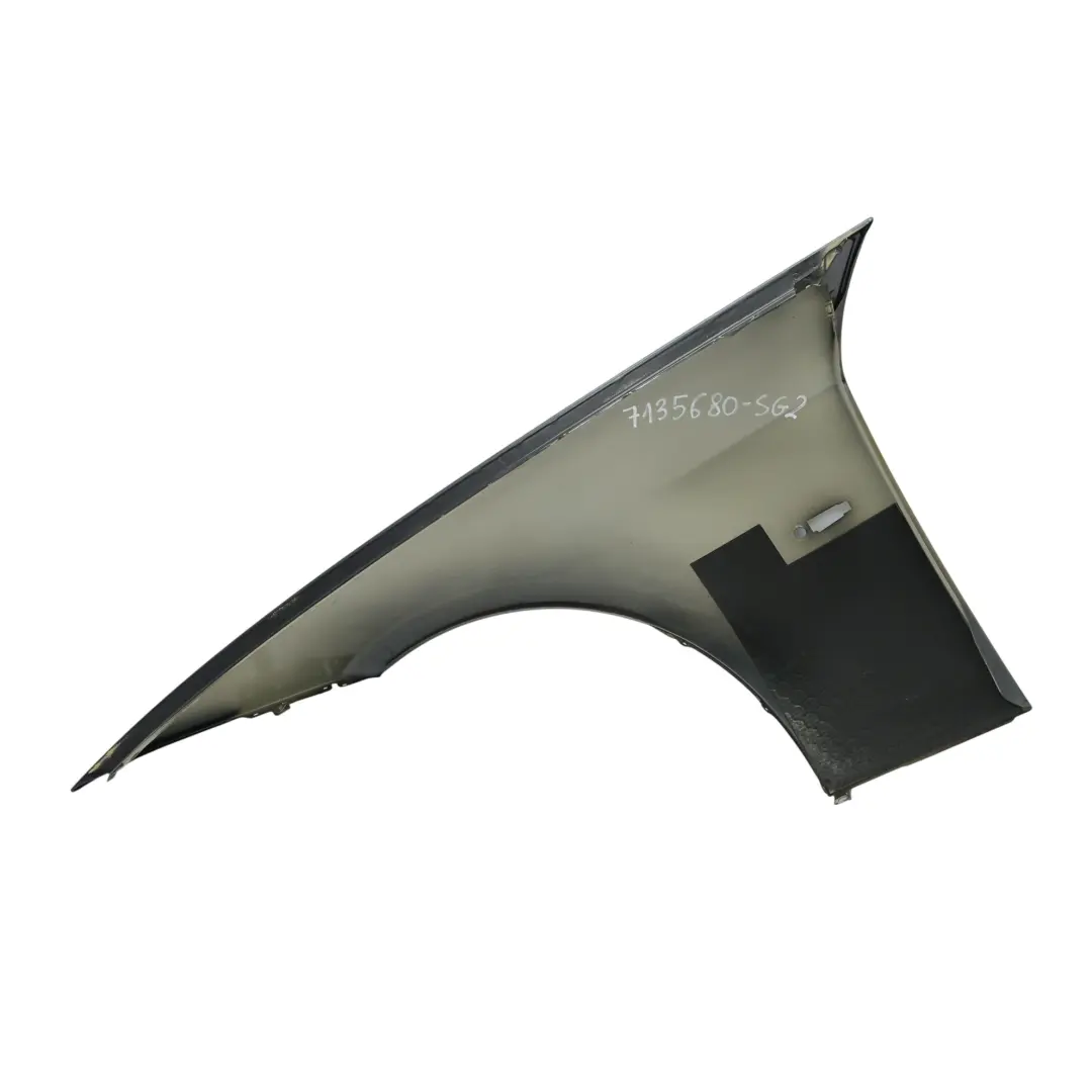 BMW E90 E91 Side Panel Fender Wing Front Right O/S Sparkling Graphite - A22