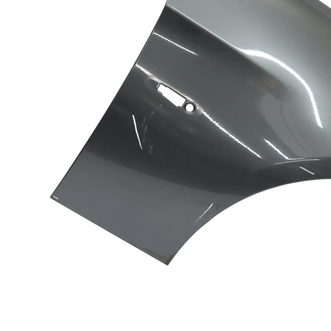 BMW E90 E91 Side Panel Fender Wing Front Right O/S Sparkling Graphite - A22