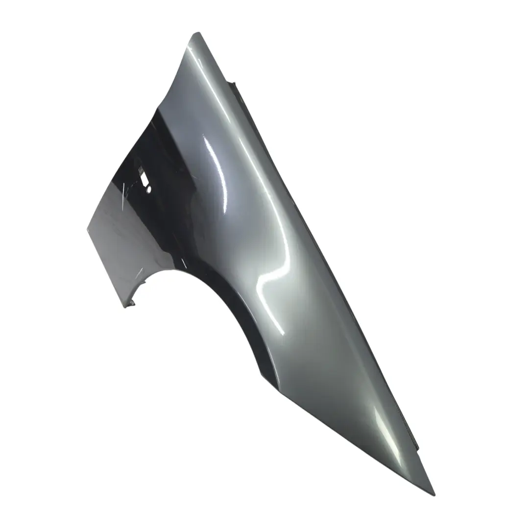 BMW E90 E91 Side Panel Fender Wing Front Right O/S Sparkling Graphite - A22