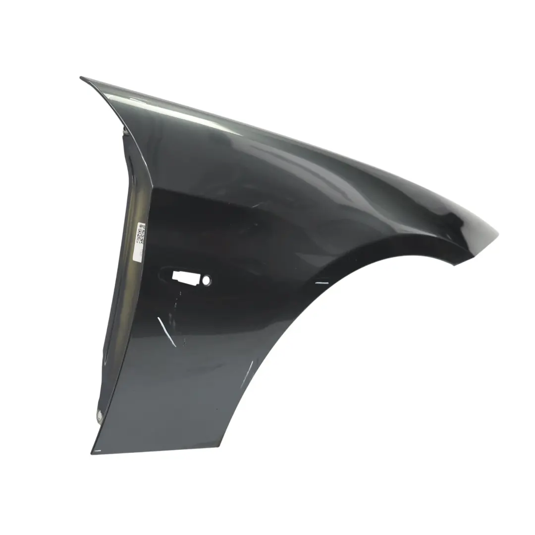 BMW E90 E91 Side Panel Fender Wing Front Right O/S Sparkling Graphite - A22