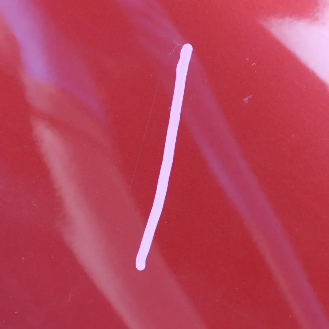 Side Panel BMW E90 E91 Fender Wing Front Right O/S Vermillion Red Metallic A82 