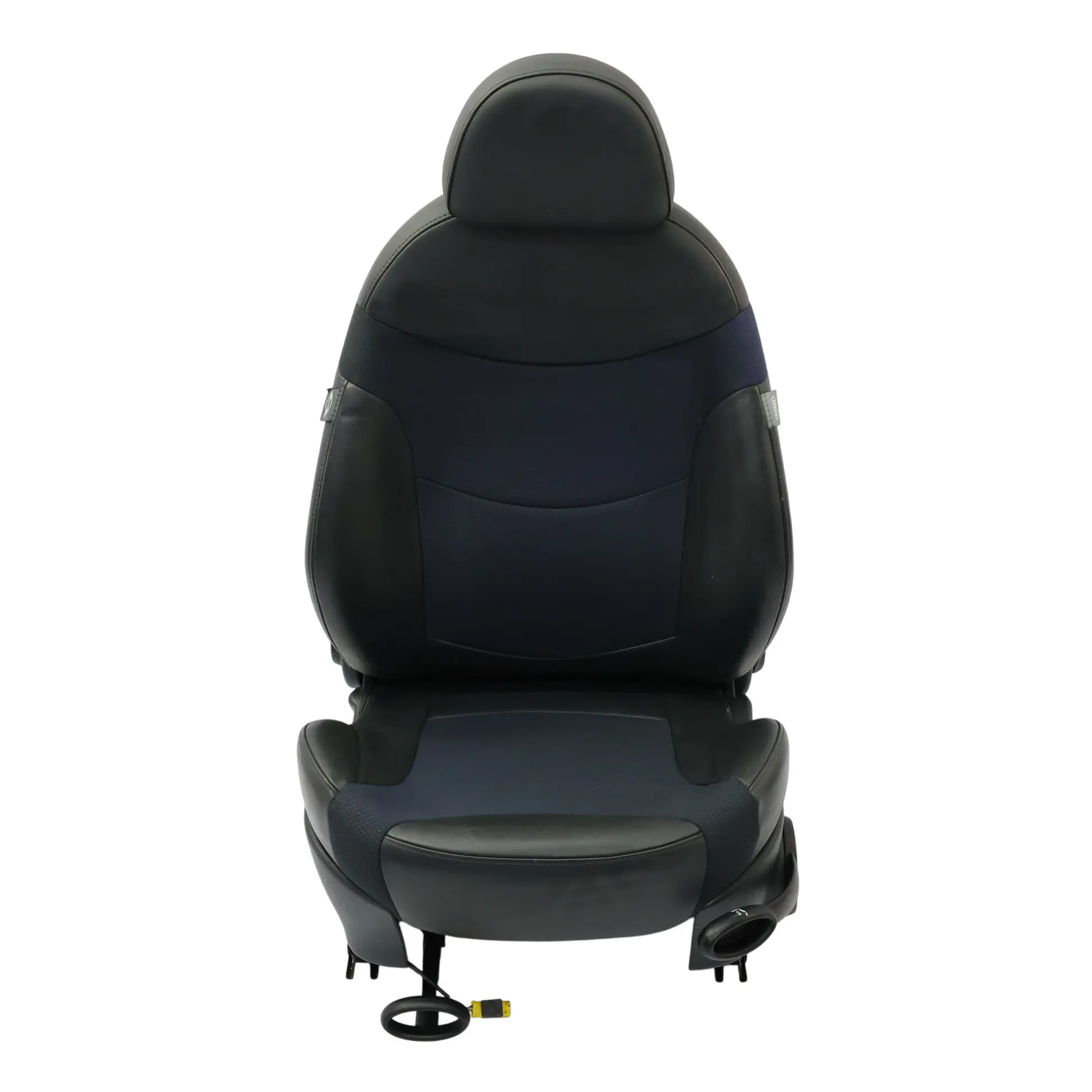 Sedile anteriore Mini Cooper R50 Tessuto / Pelle Molette Sinistra Panno Sport