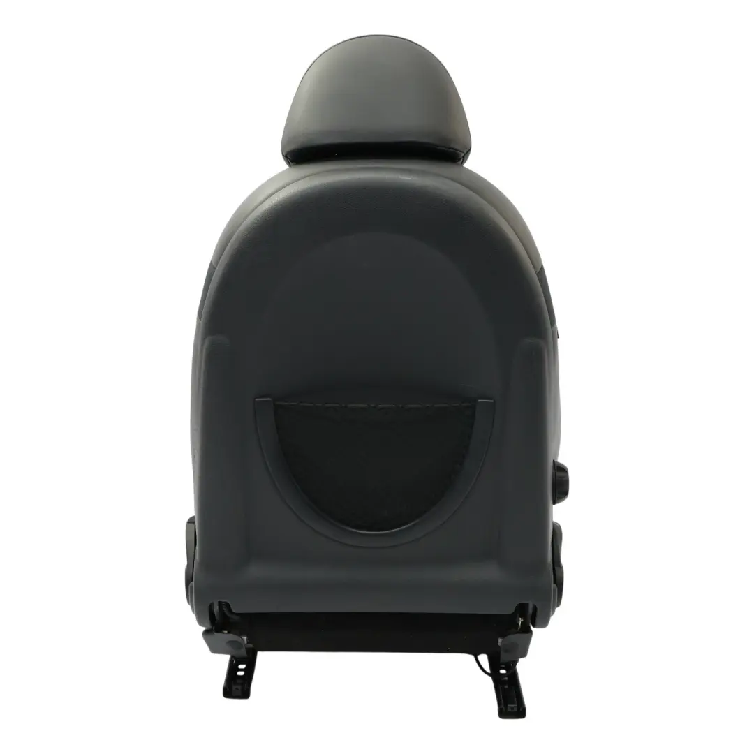 Front Seat Mini Cooper One R50 Fabric / Leather Molette Left N/S Cloth Sport
