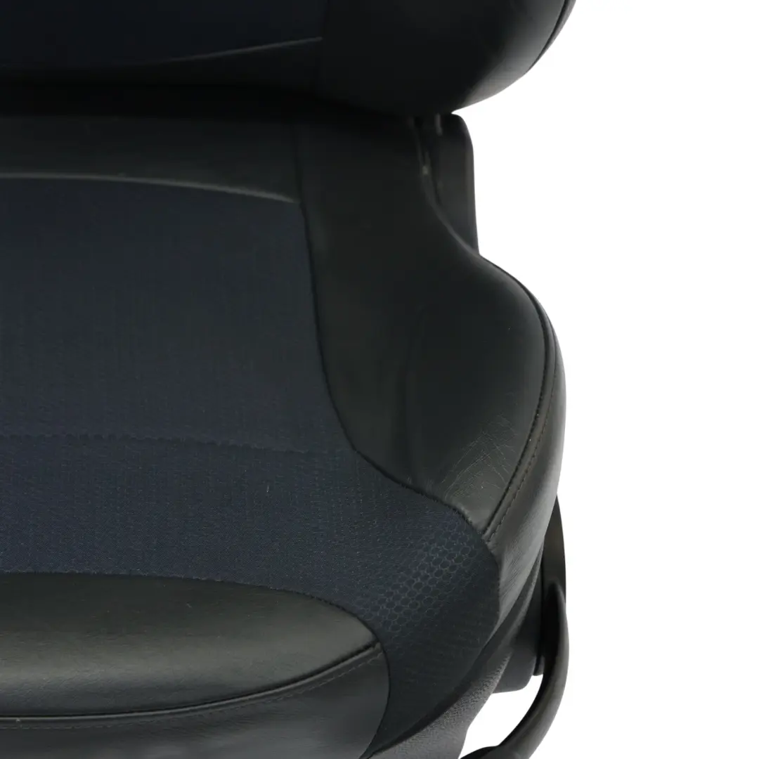 Front Seat Mini Cooper One R50 Fabric / Leather Molette Left N/S Cloth Sport