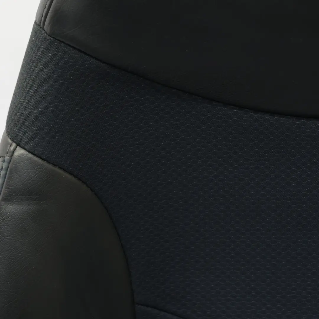 Front Seat Mini Cooper One R50 Fabric / Leather Molette Left N/S Cloth Sport
