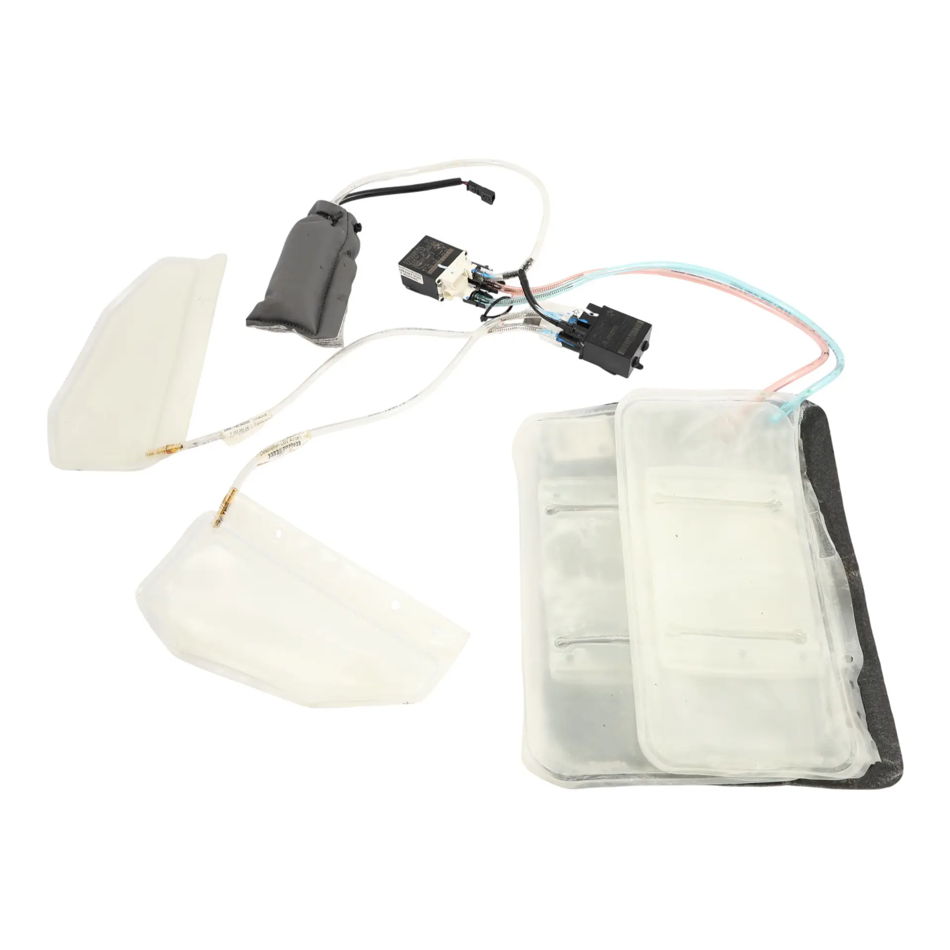 Lumbar Pad Support BMW E81 E87 E90 E91 E92 Front Seat Lordosis Pump Control Unit