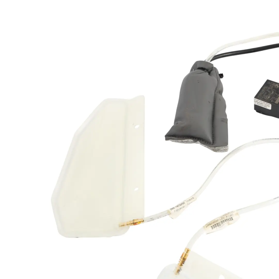Lumbar Pad Support BMW E81 E87 E90 E91 E92 Front Seat Lordosis Pump Control Unit