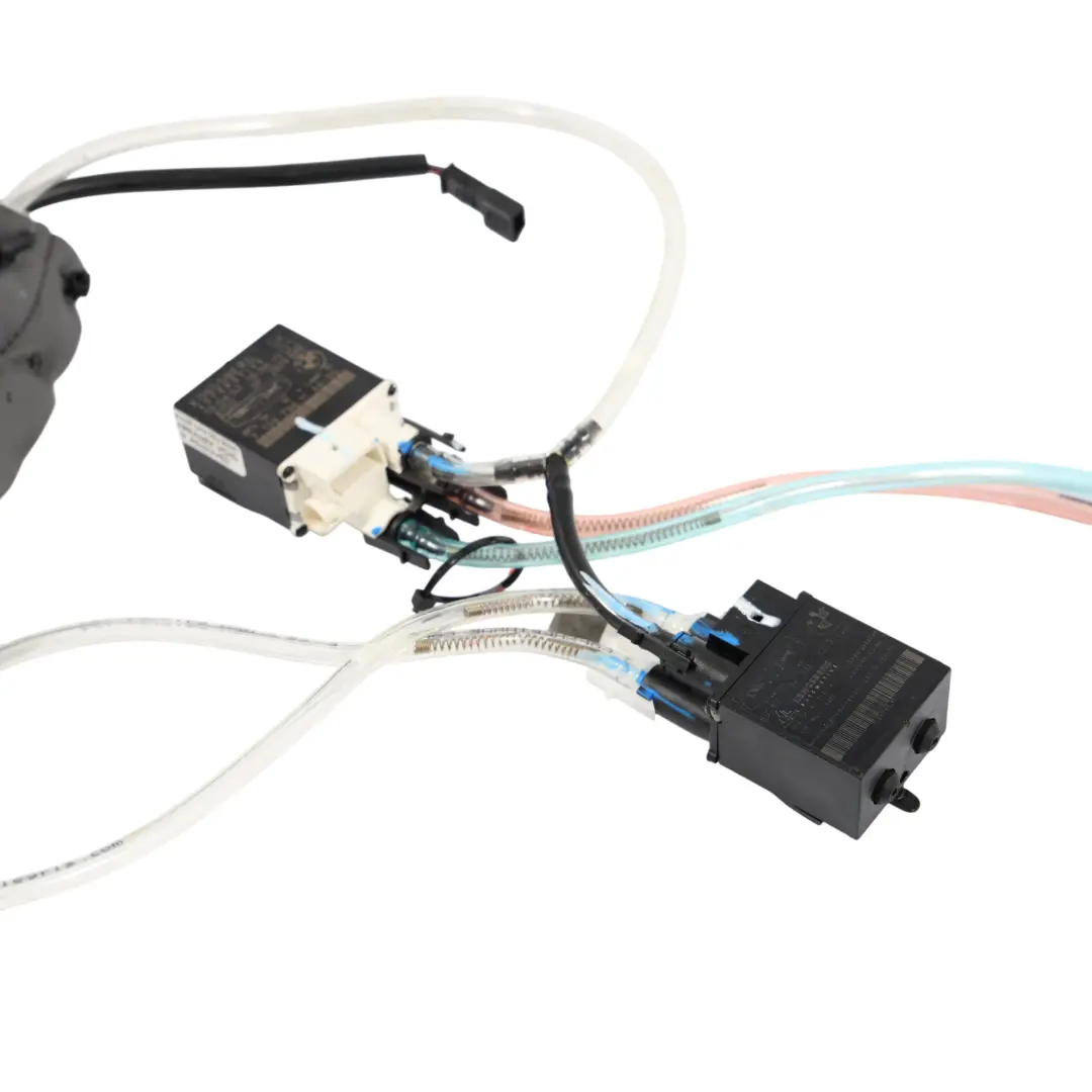 Lumbar Pad Support BMW E81 E87 E90 E91 E92 Front Seat Lordosis Pump Control Unit