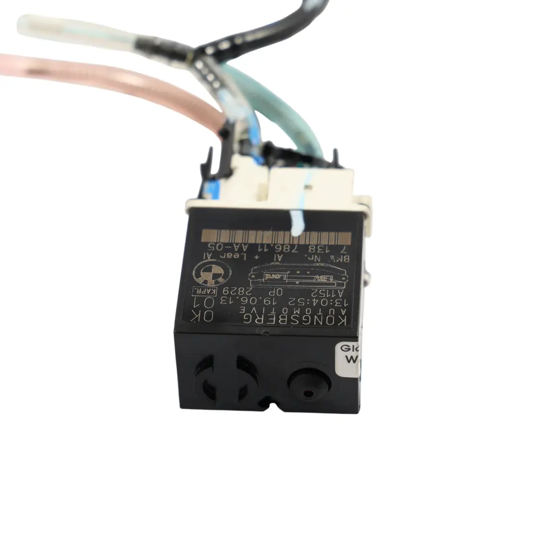 Lumbar Pad Support BMW E81 E87 E90 E91 E92 Front Seat Lordosis Pump Control Unit