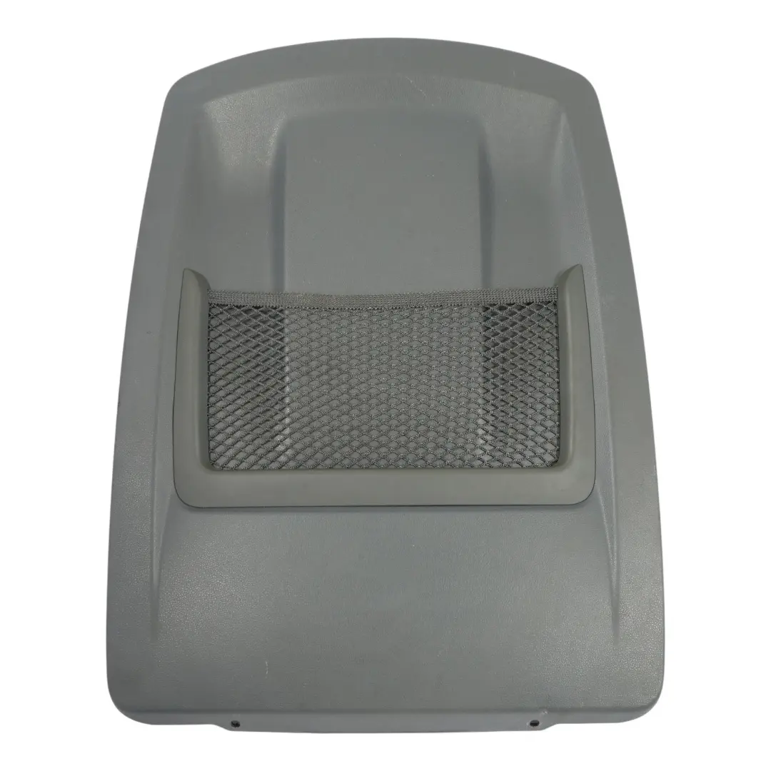 BMW E87 Front Seat Backrest Rear Panel Seat With Net Bag Alaskagrau 7139506