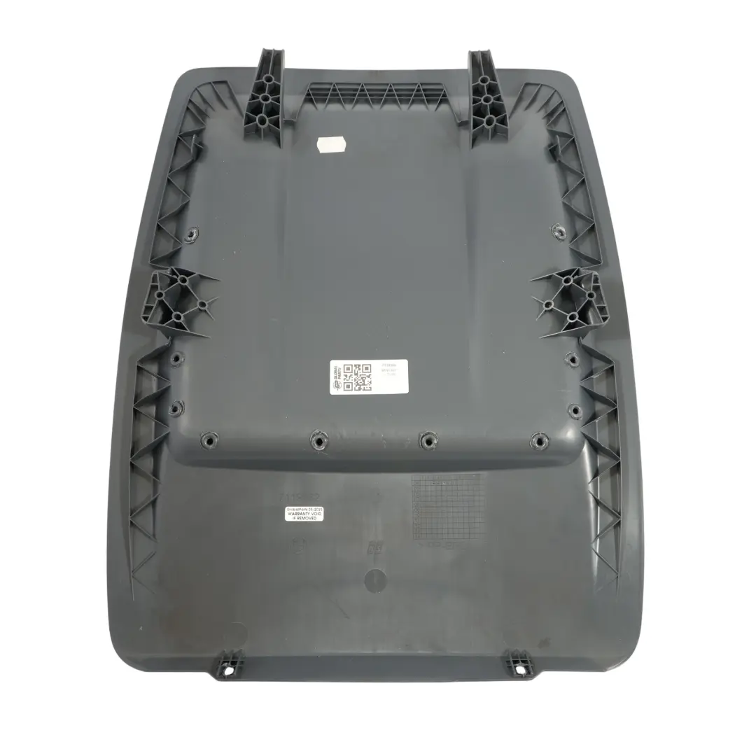 BMW E87 Front Seat Backrest Rear Panel Seat With Net Bag Alaskagrau 7139506