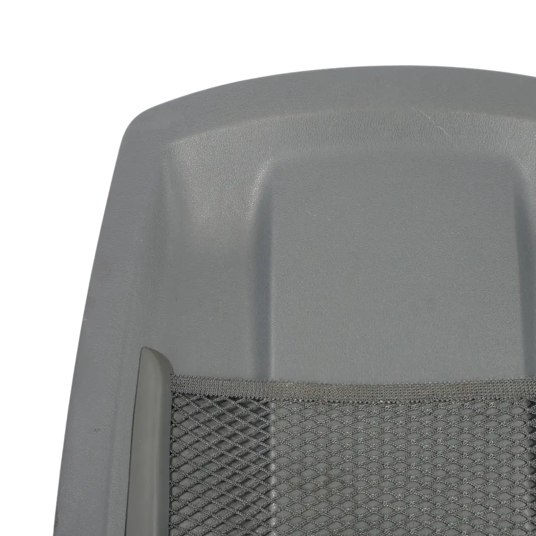 BMW E87 Front Seat Backrest Rear Panel Seat With Net Bag Alaskagrau 7139506