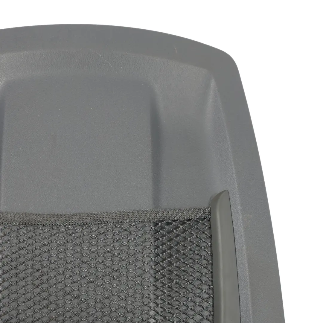 BMW E87 Front Seat Backrest Rear Panel Seat With Net Bag Alaskagrau 7139506