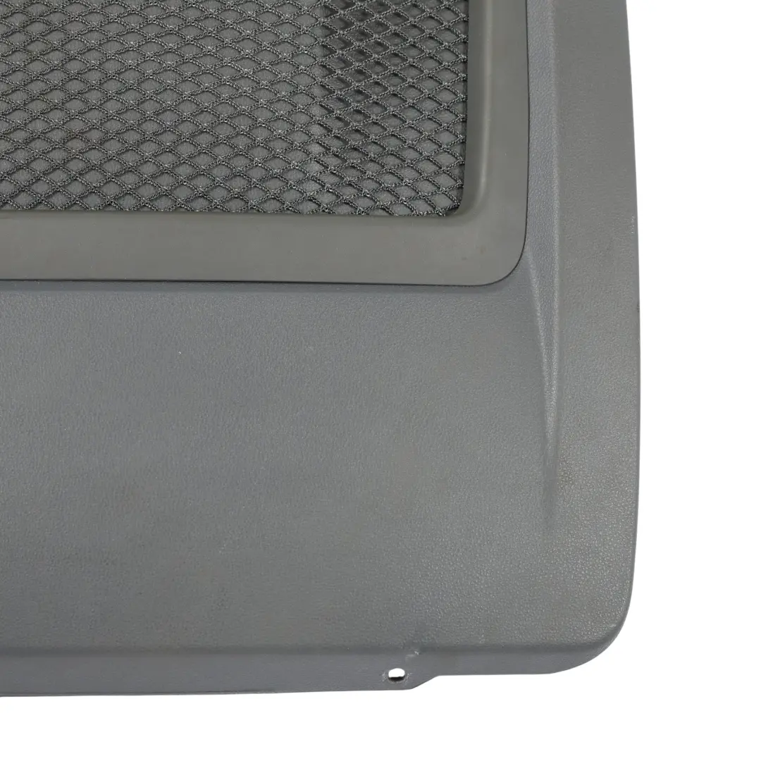 BMW E87 Front Seat Backrest Rear Panel Seat With Net Bag Alaskagrau 7139506