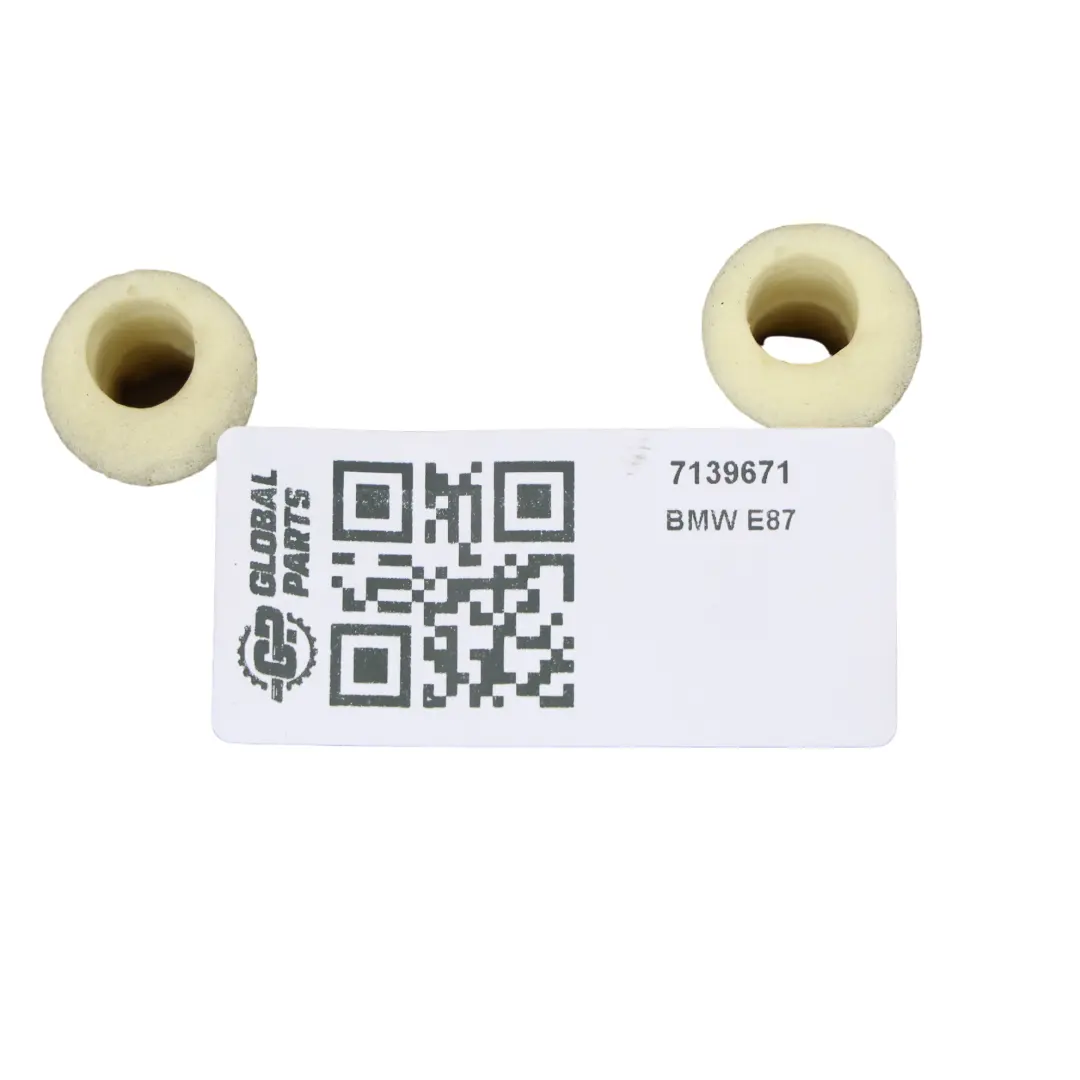 BMW E87 Sport Schienale Anteriore Sinistro Rivestimento Panno Motion Alaska Grey
