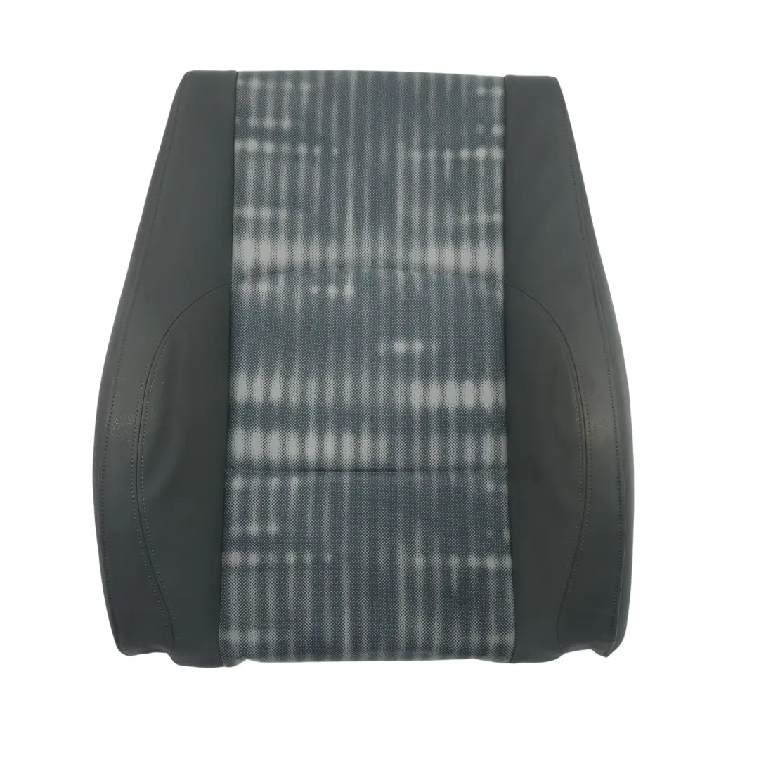 BMW E87 Sport Schienale Anteriore Sinistro Rivestimento Panno Motion Alaska Grey