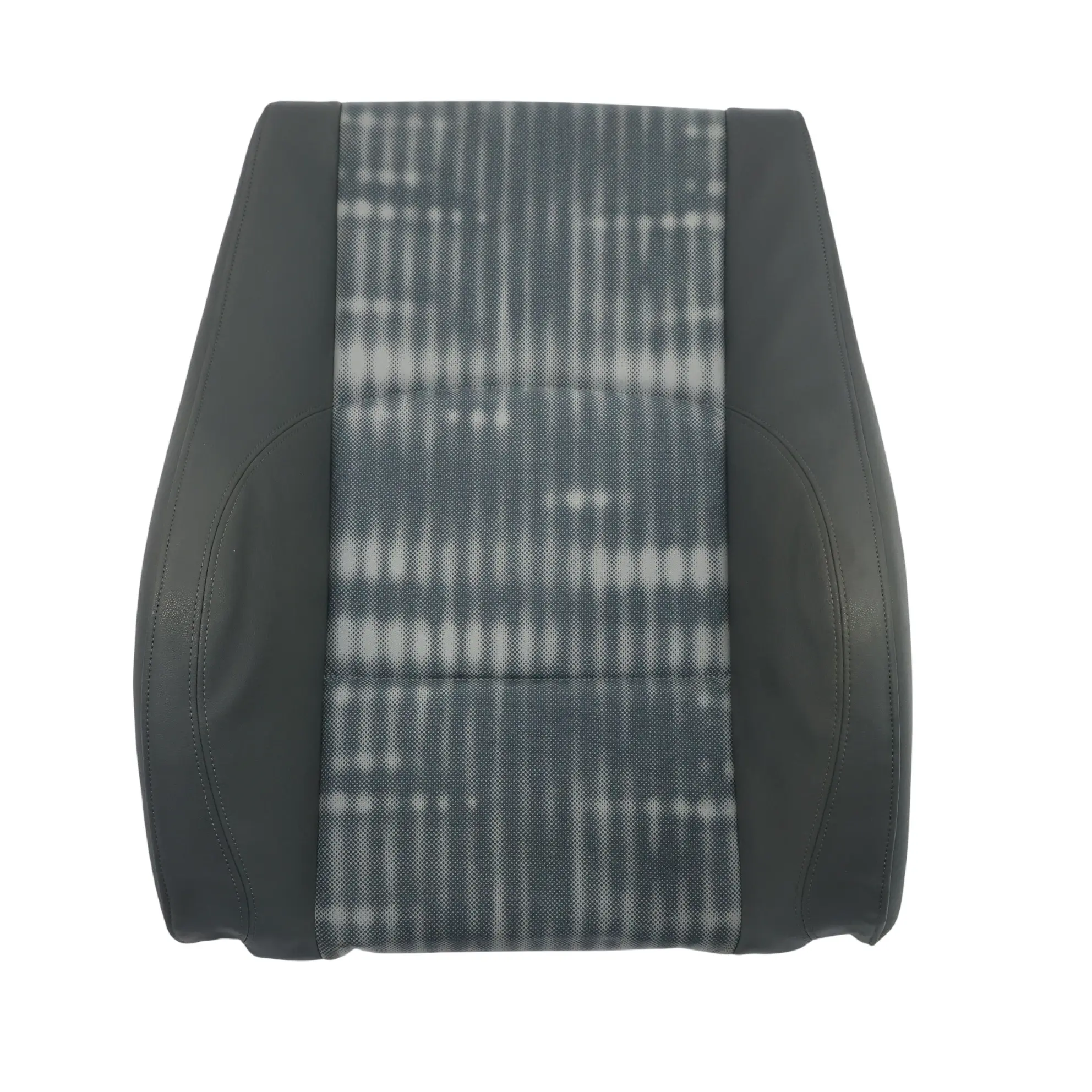 BMW E87 Sport Schienale Anteriore Sinistro Rivestimento Panno Motion Alaska Grey