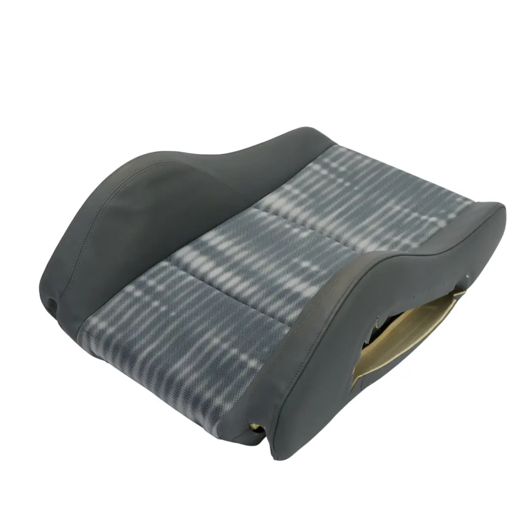 BMW E87 Sport Schienale Anteriore Sinistro Rivestimento Panno Motion Alaska Grey