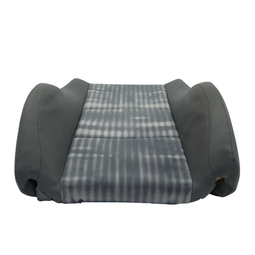BMW E87 Sport Schienale Anteriore Sinistro Rivestimento Panno Motion Alaska Grey