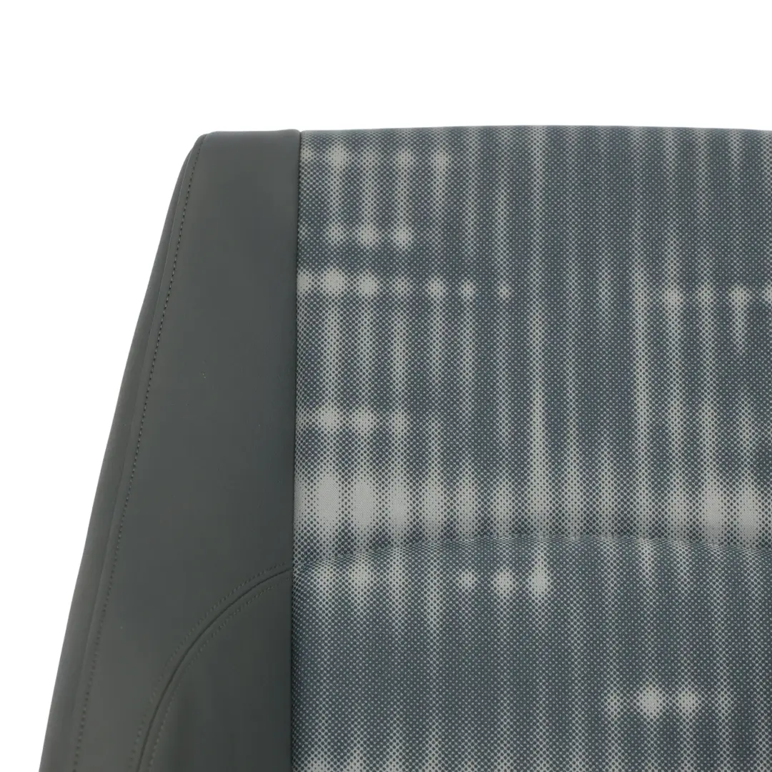 BMW E87 Sport Schienale Anteriore Sinistro Rivestimento Panno Motion Alaska Grey
