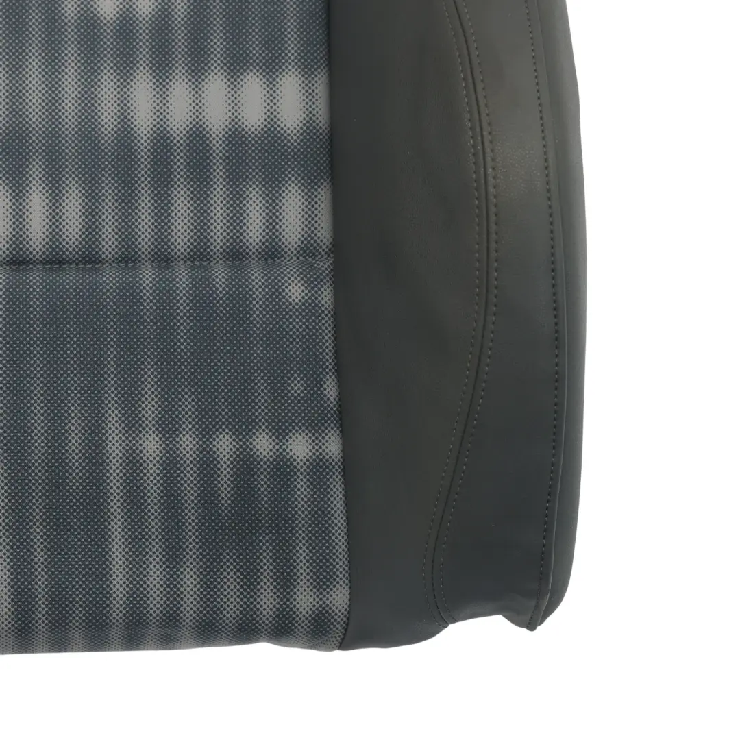 BMW E87 Sport Schienale Anteriore Sinistro Rivestimento Panno Motion Alaska Grey