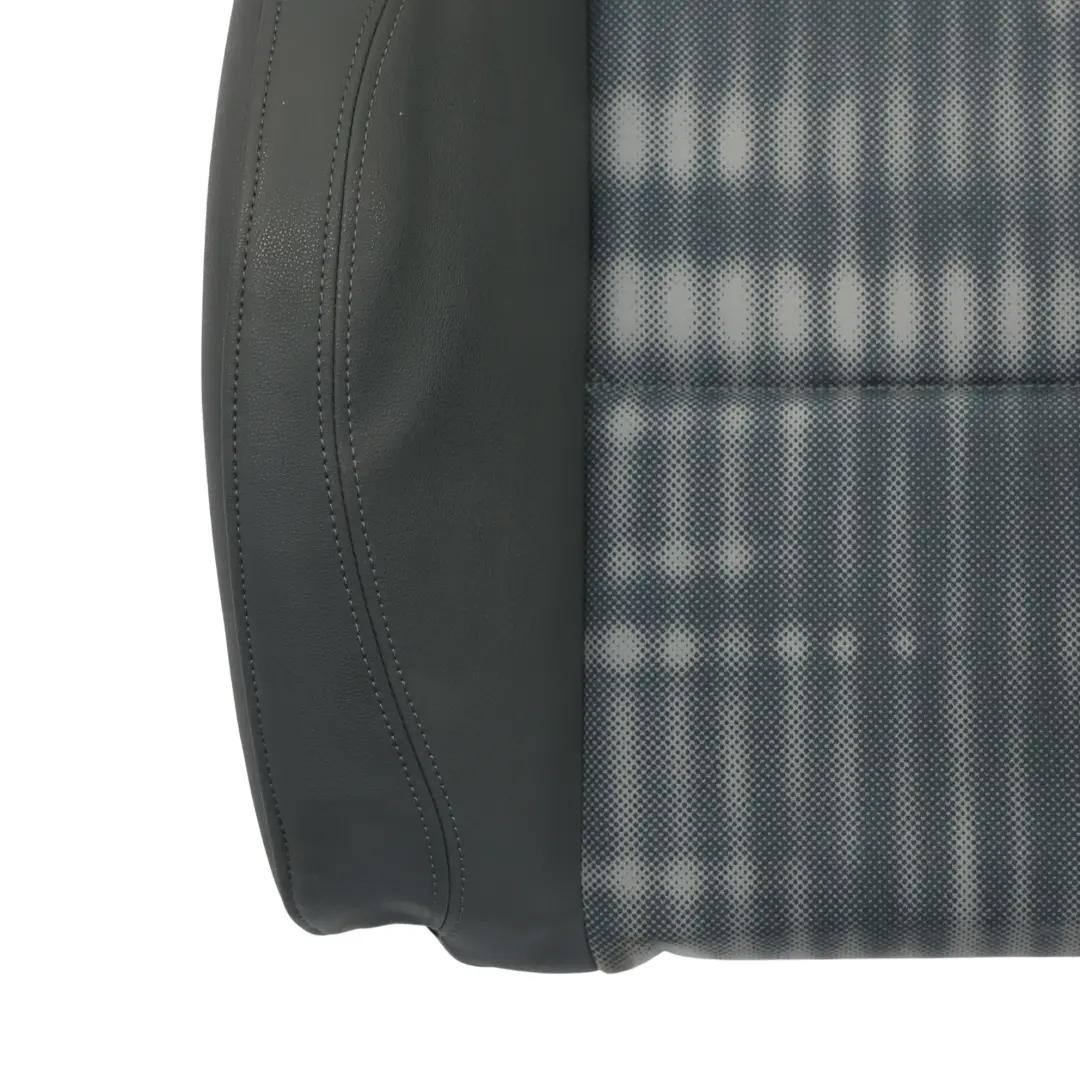 BMW E87 Sport Schienale Anteriore Sinistro Rivestimento Panno Motion Alaska Grey