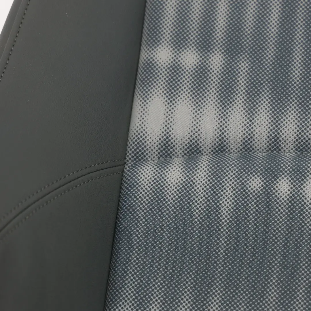 BMW E87 Sport Schienale Anteriore Sinistro Rivestimento Panno Motion Alaska Grey