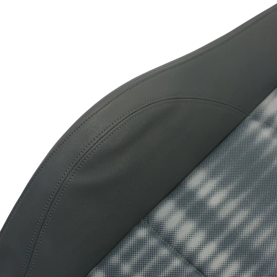 BMW E87 Sport Schienale Anteriore Sinistro Rivestimento Panno Motion Alaska Grey