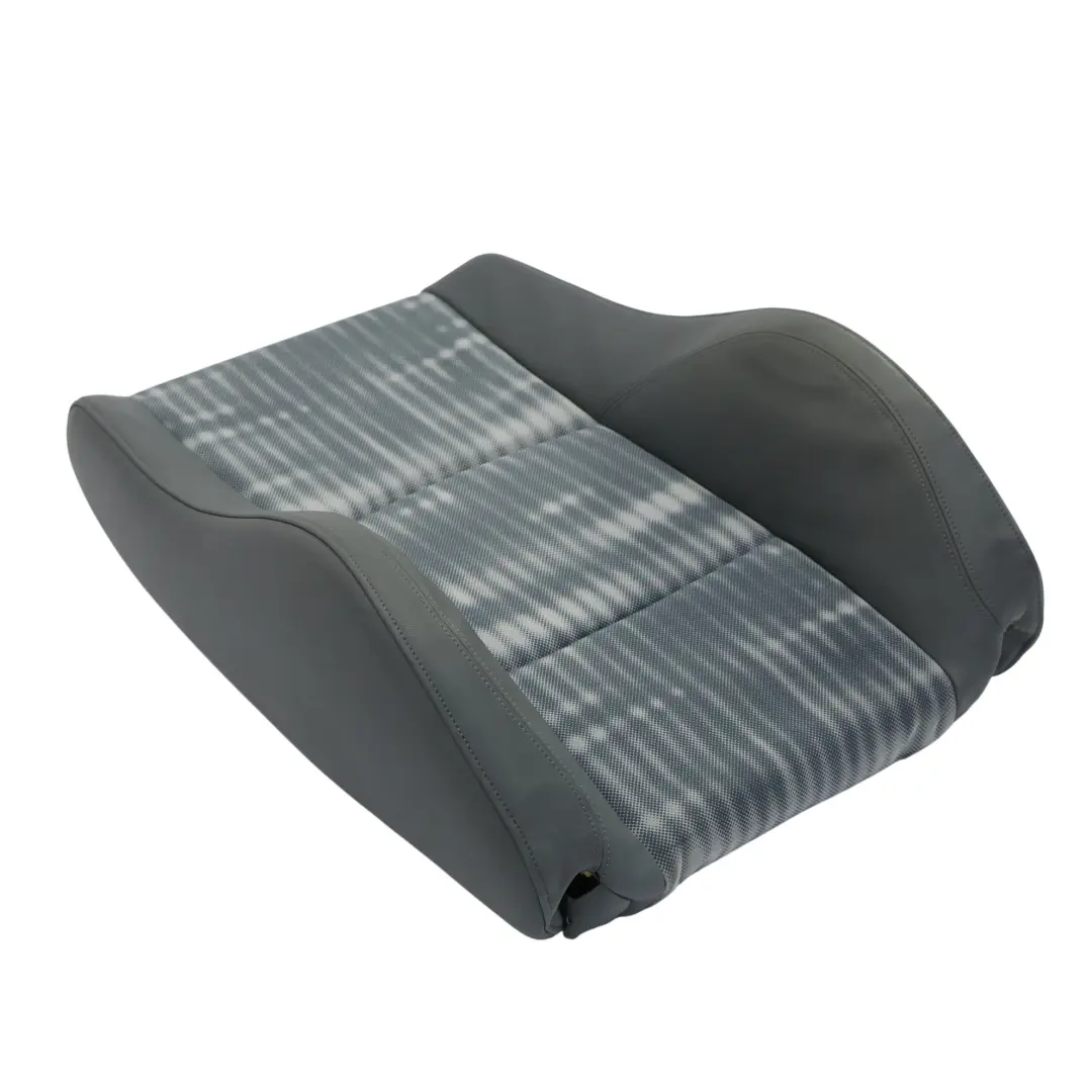 BMW E87 Sport Schienale Anteriore Sinistro Rivestimento Panno Motion Alaska Grey