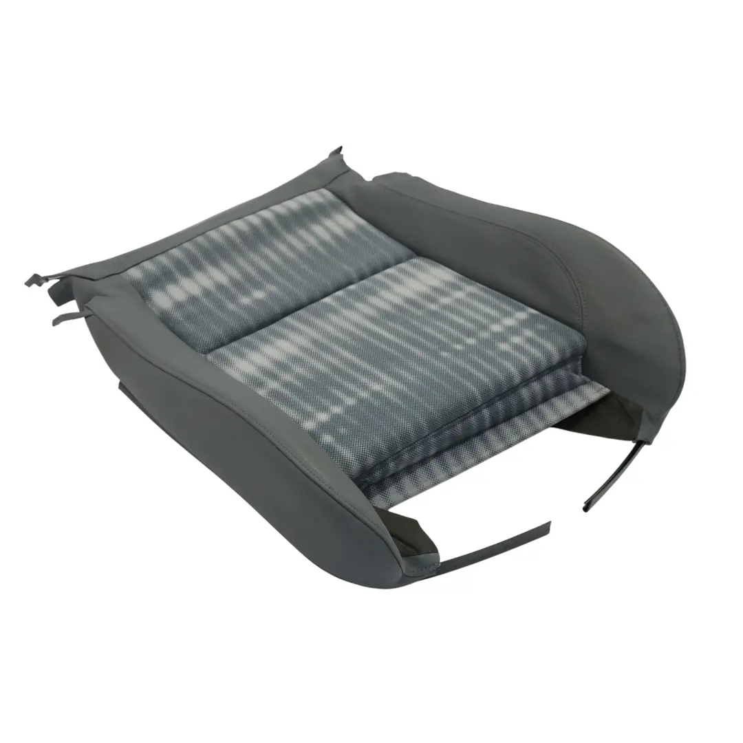 BMW E87 Rivestimento Sedile Sportivo Anteriore Sensatec Motion Alaska Grey