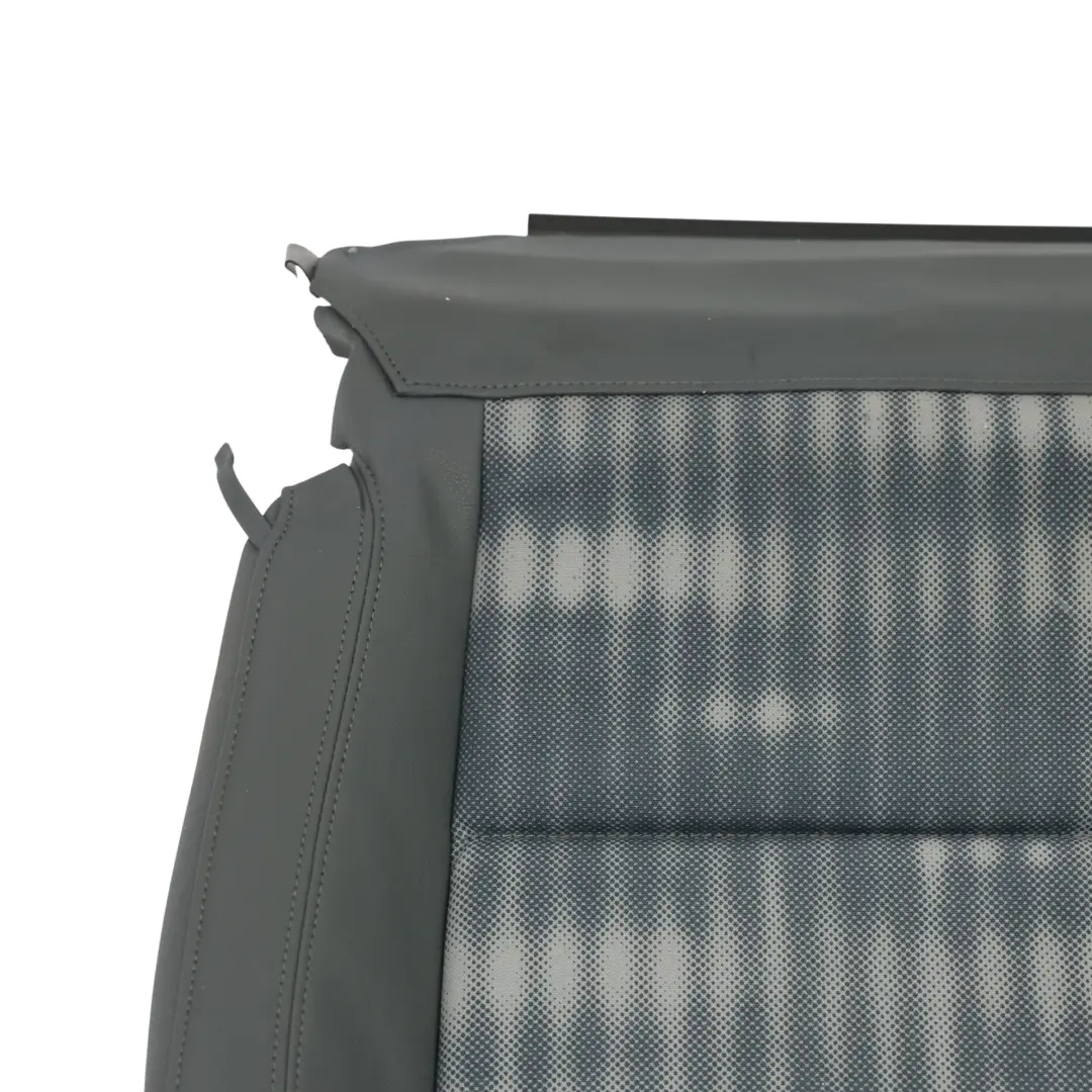BMW E87 Rivestimento Sedile Sportivo Anteriore Sensatec Motion Alaska Grey