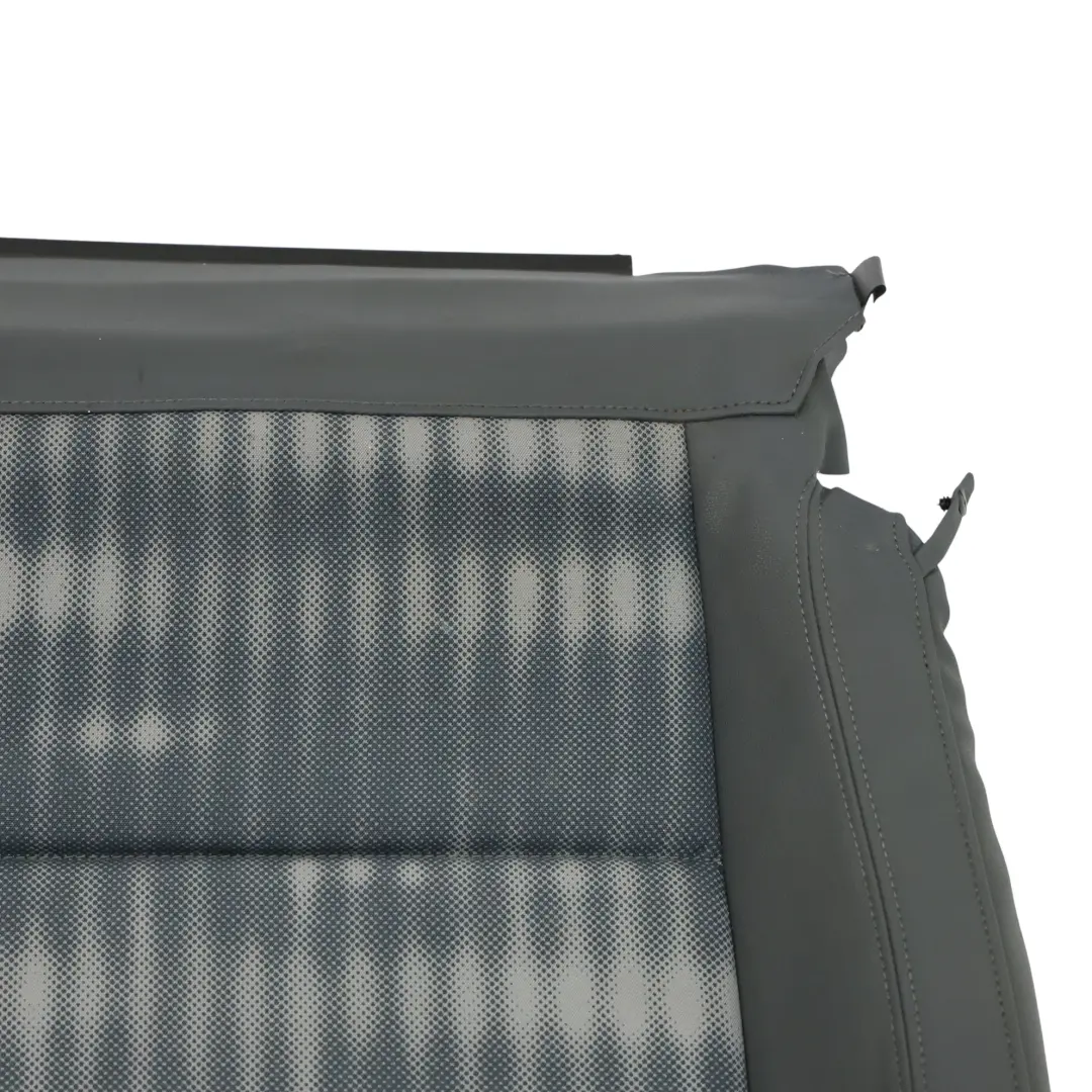 BMW E87 Rivestimento Sedile Sportivo Anteriore Sensatec Motion Alaska Grey