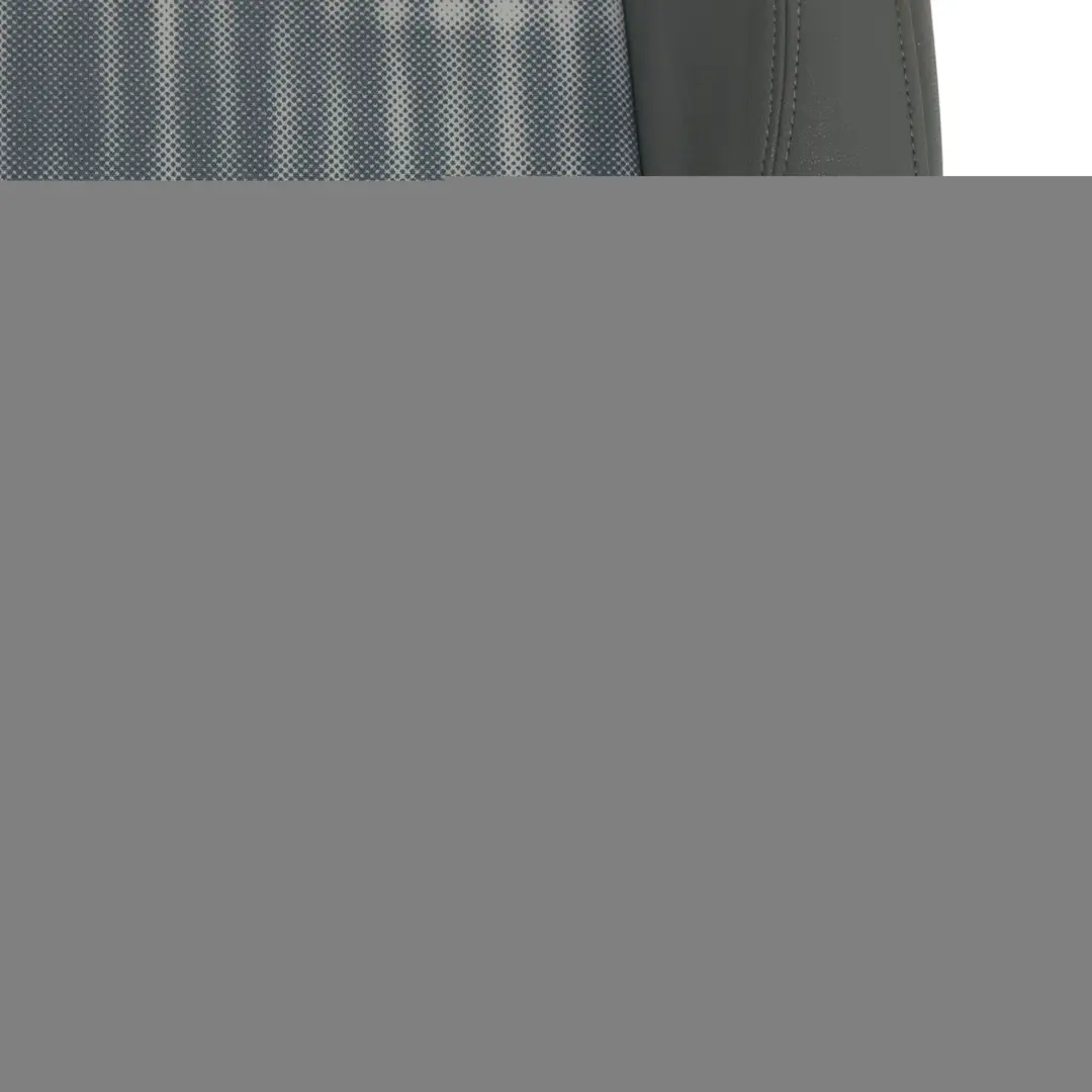 BMW E87 Rivestimento Sedile Sportivo Anteriore Sensatec Motion Alaska Grey