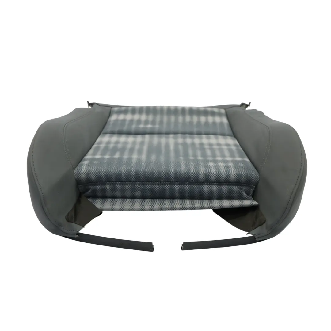 BMW E87 Rivestimento Sedile Sportivo Anteriore Sensatec Motion Alaska Grey
