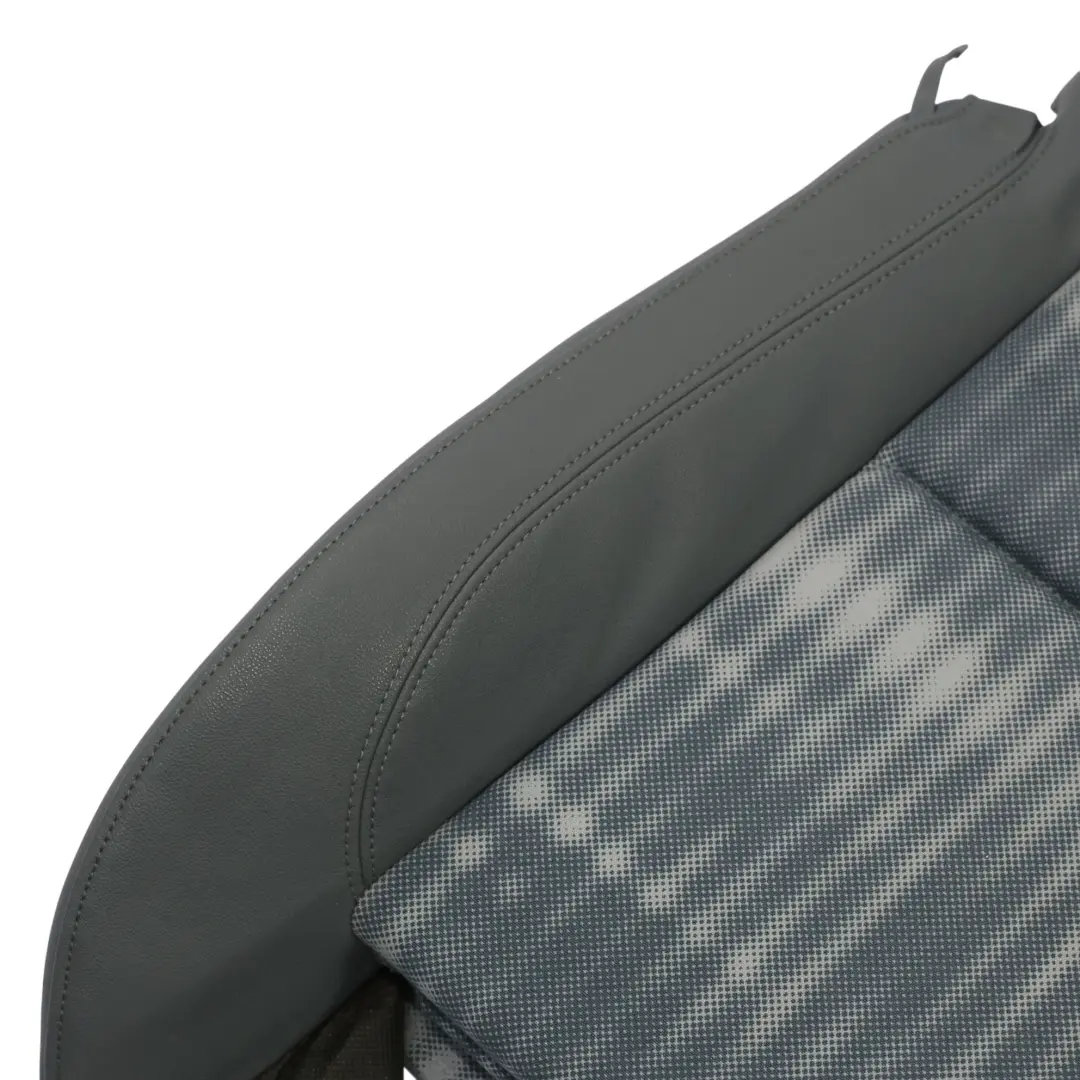 BMW E87 Rivestimento Sedile Sportivo Anteriore Sensatec Motion Alaska Grey