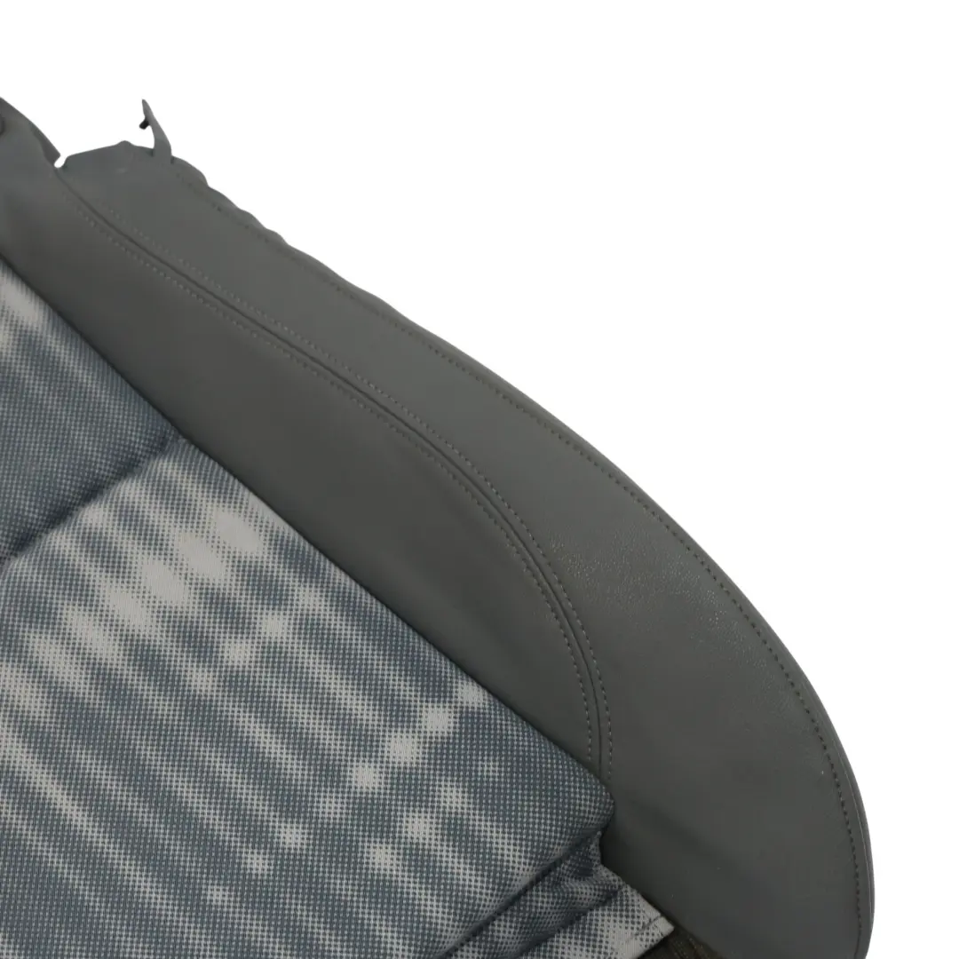 BMW E87 Rivestimento Sedile Sportivo Anteriore Sensatec Motion Alaska Grey