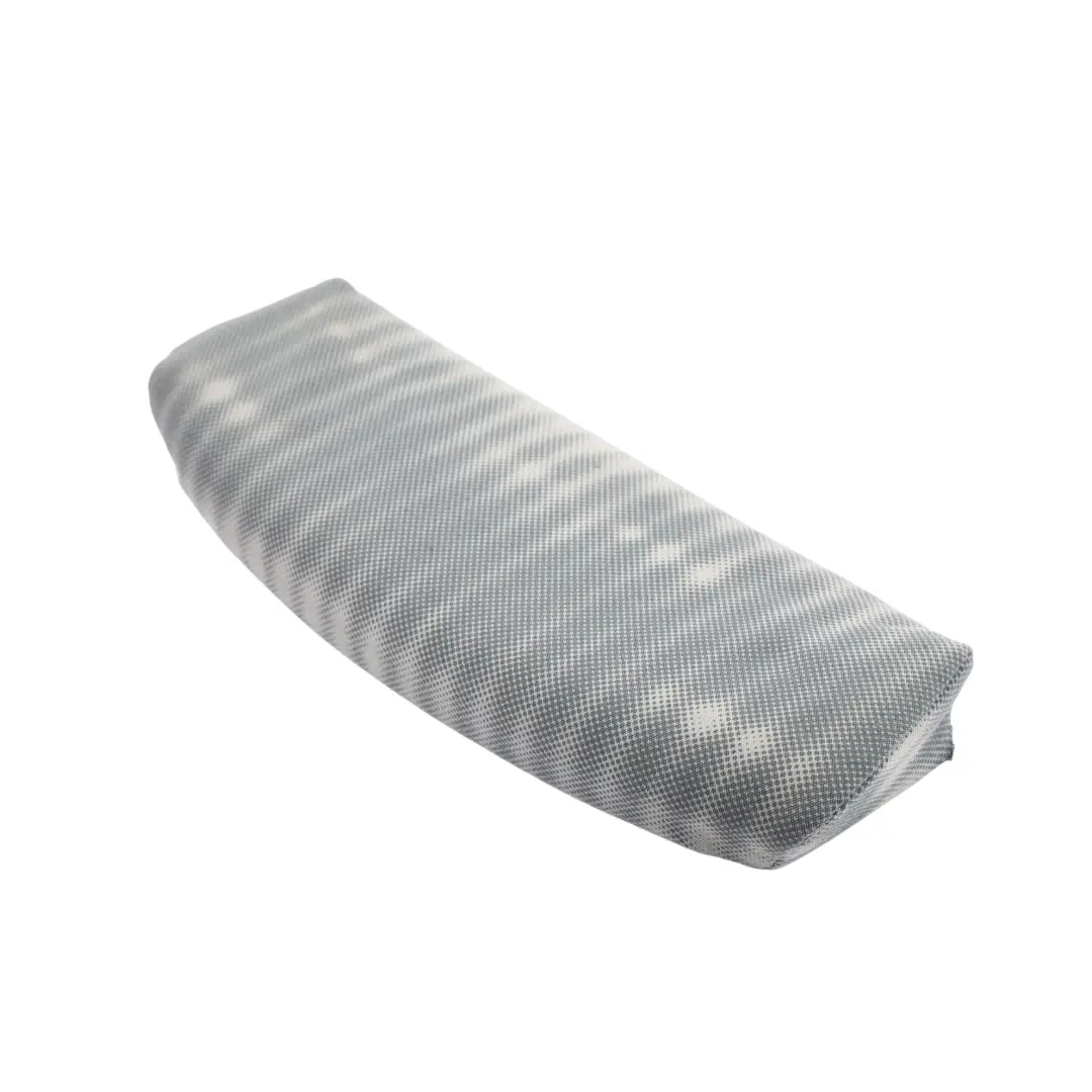 BMW E87 Sedile Anteriore Sportivo Supporto Cosce In Tessuto Motion Alaska Grigio