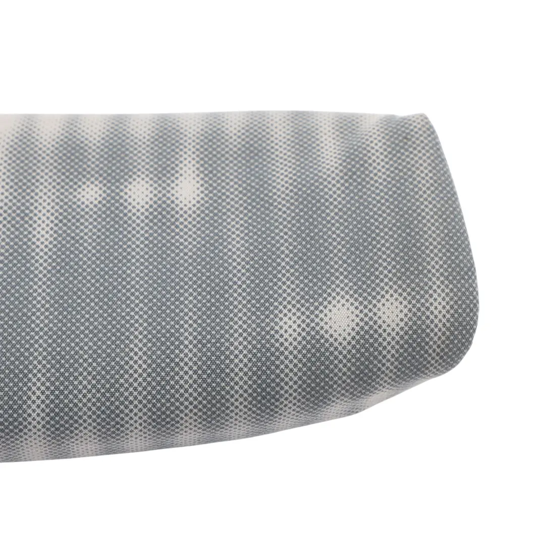 BMW E87 Sedile Anteriore Sportivo Supporto Cosce In Tessuto Motion Alaska Grigio