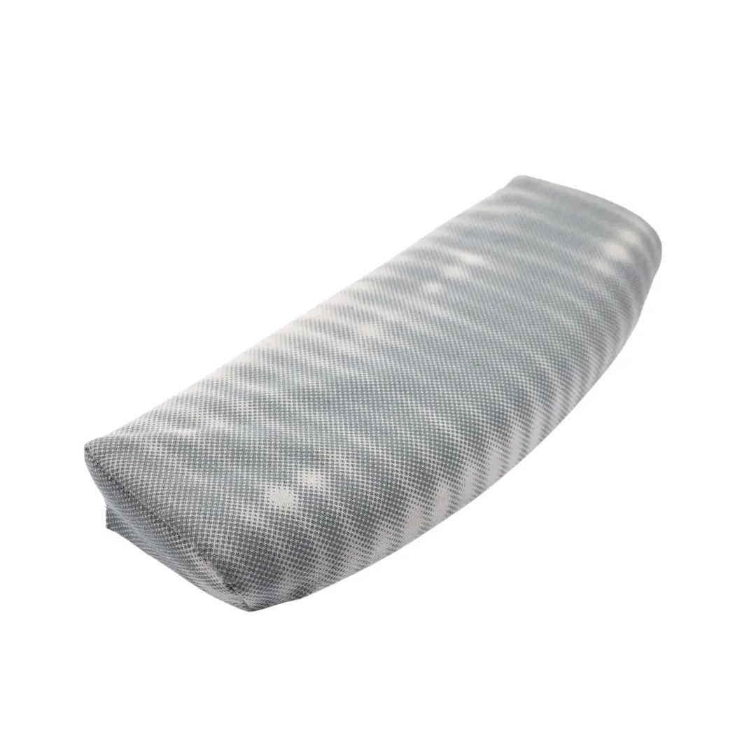 BMW E87 Sedile Anteriore Sportivo Supporto Cosce In Tessuto Motion Alaska Grigio