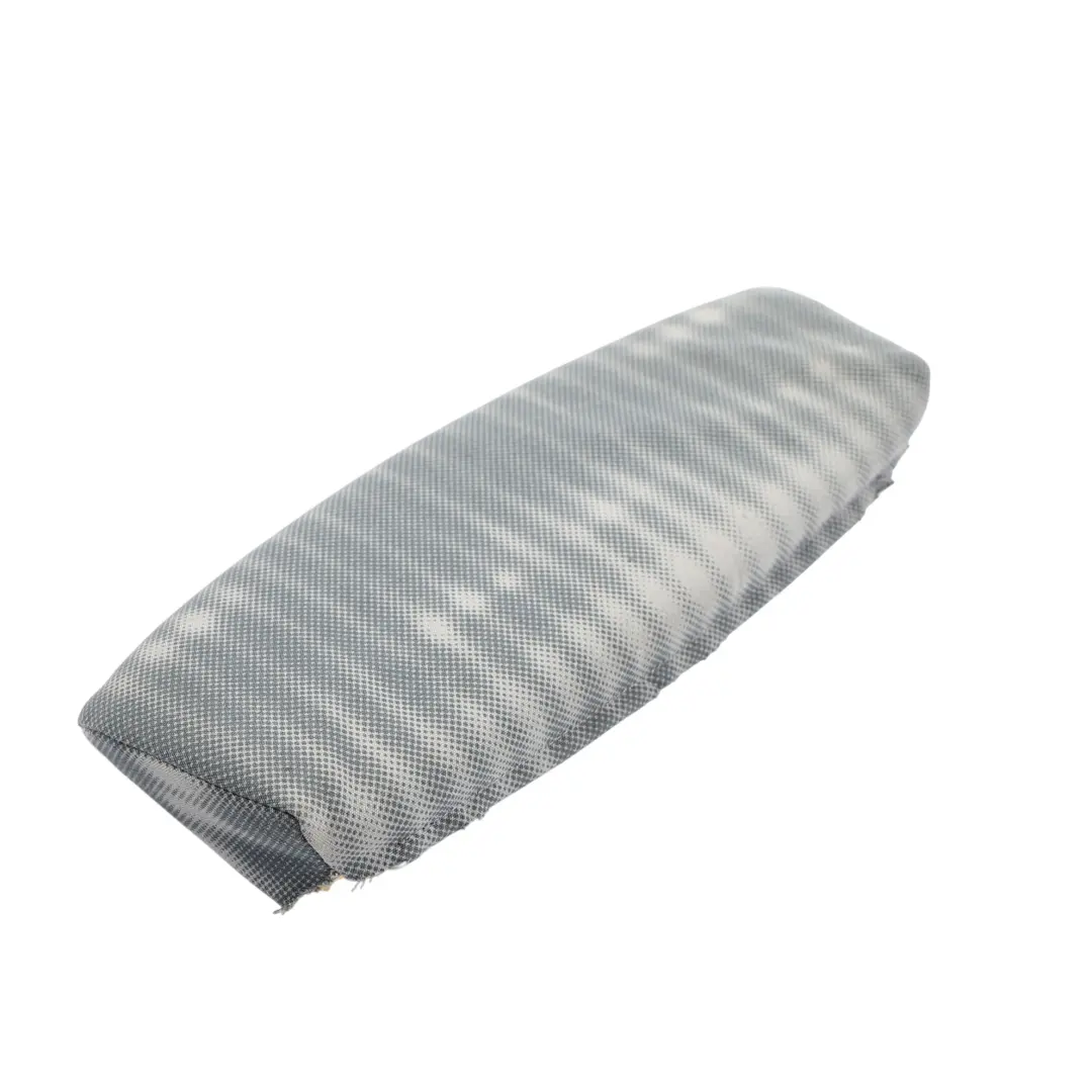 BMW E87 Sedile Anteriore Sportivo Supporto Cosce In Tessuto Motion Alaska Grigio