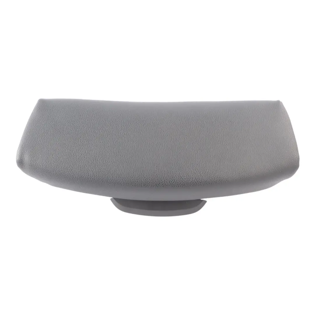 BMW 1 E87 Sports Front Seat Thigh Support Carrier Leather Boston Black