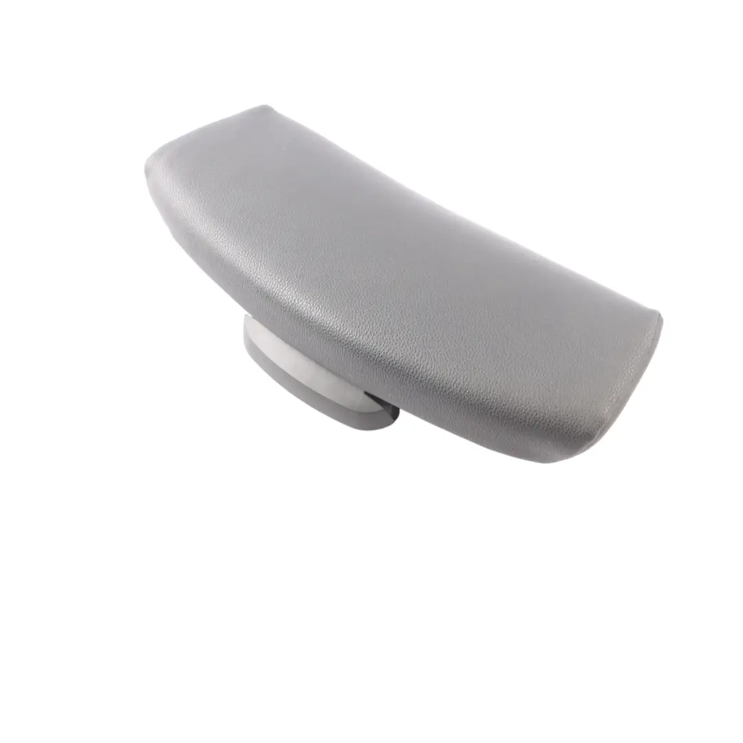 BMW 1 E87 Sports Front Seat Thigh Support Carrier Leather Boston Black