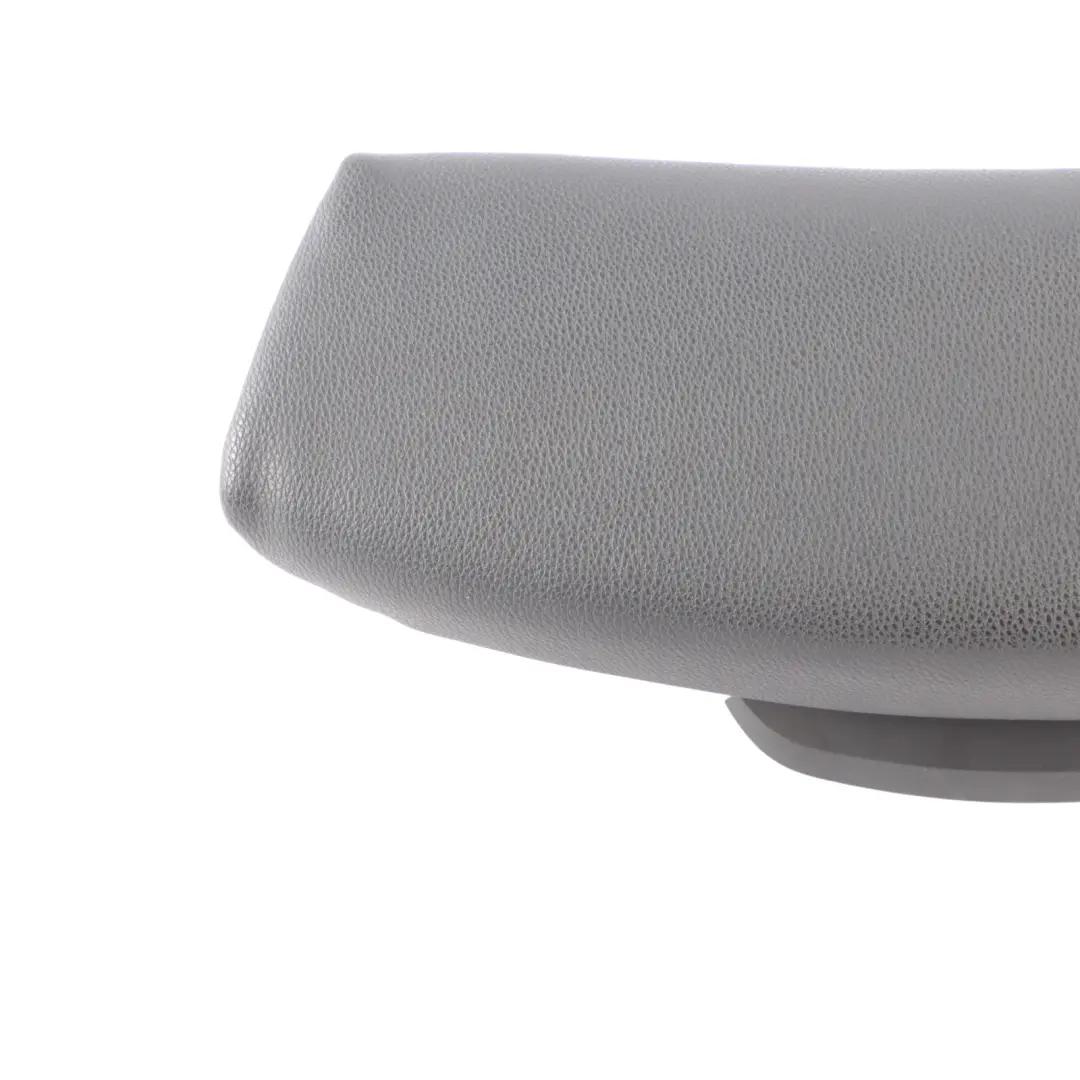 BMW 1 E87 Sports Front Seat Thigh Support Carrier Leather Boston Black