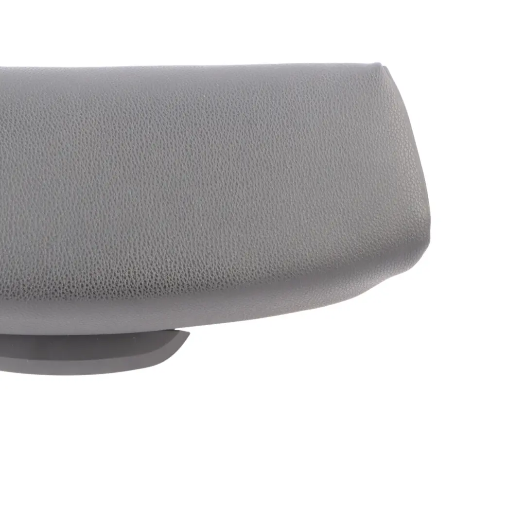 BMW 1 E87 Sports Front Seat Thigh Support Carrier Leather Boston Black