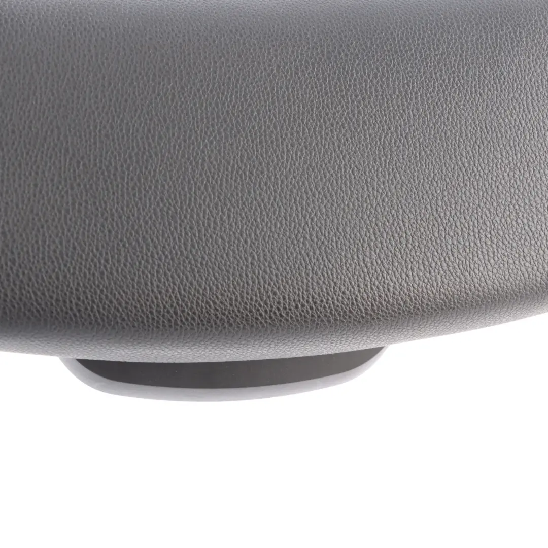 BMW 1 E87 Sports Front Seat Thigh Support Carrier Leather Boston Black