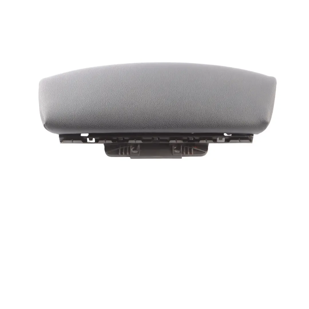 BMW 1 E87 Sports Front Seat Thigh Support Carrier Leather Boston Black