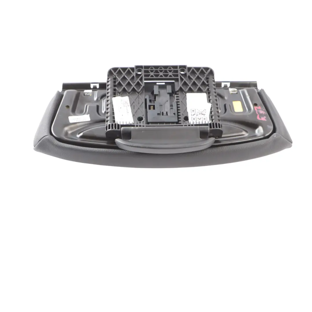 BMW 1 E87 Sports Front Seat Thigh Support Carrier Leather Boston Black