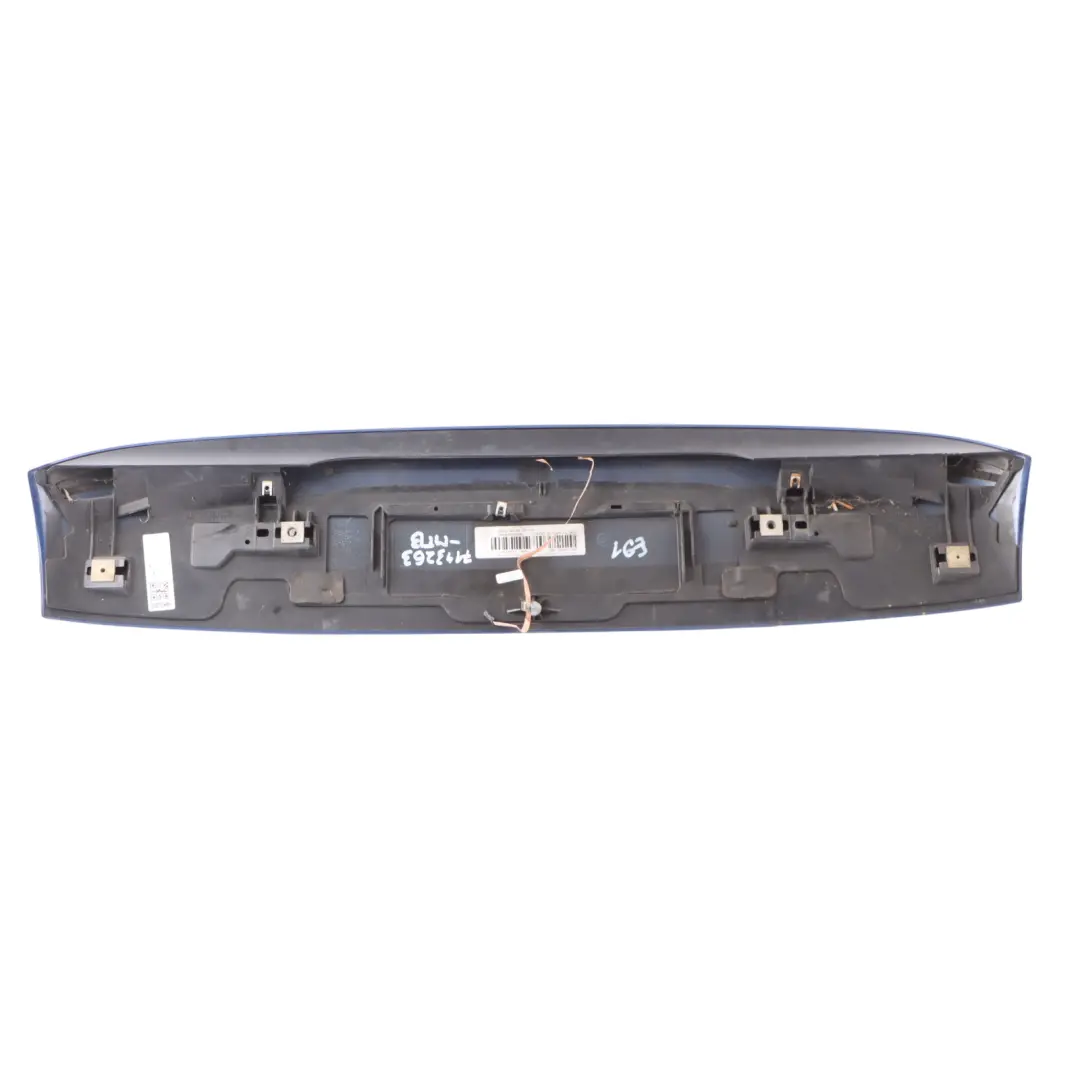 BMW E91 Touring Rear Spoiler Boot Trunk Lid Black Monaco Blue B35 7143263